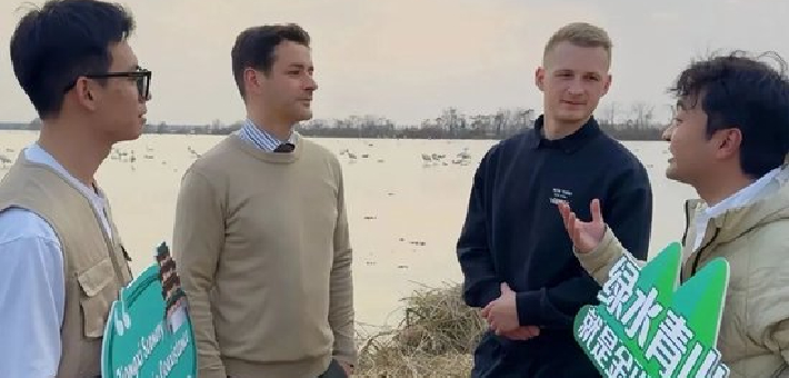 南昌迎国际青年品鄱湖生态