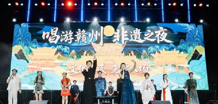 赣州新春非遗盛宴将开演