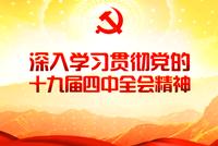 刘奇主持学习会 学习研讨党的十九届四中全会精神