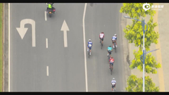 环广西钦州赛段航拍集锦