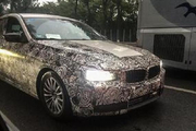 新宝马5系GT国内路试谍照