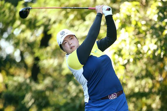 日本LPGA赛阿瑞雅并列领先 冯珊珊T7林希妤T15