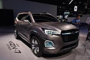 斯巴鲁或将推出7座大型SUV