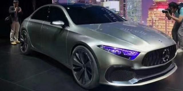 奔驰正式发布了旗下Concept A Sedan概念车。