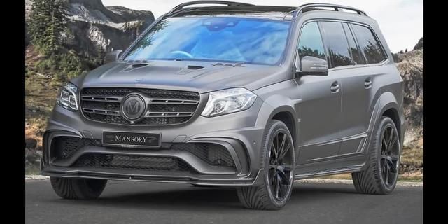 Mansory为奔驰AMG GLS 63打造的升级套件