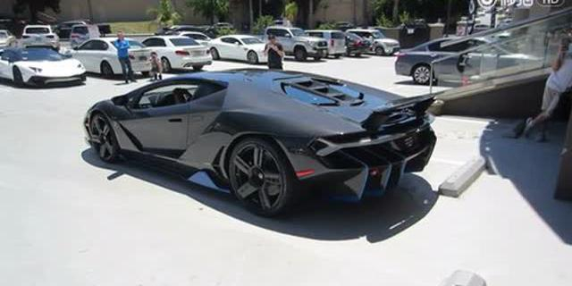 大蛮牛 Lamborghini Centenario 声浪秀 