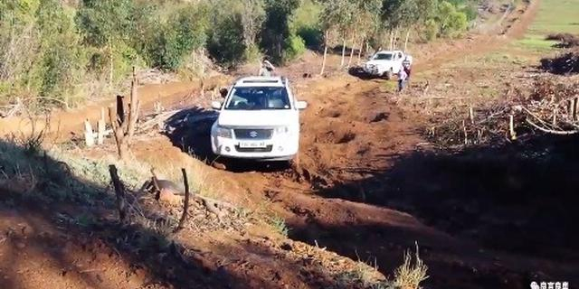 铃木超级维特拉真牛？越野爬山给你看！