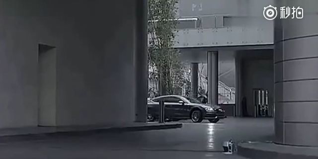 奥迪A7自动泊车视频