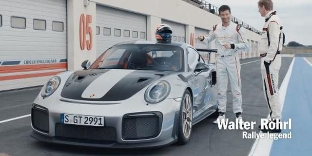 保时捷911 GT2 // 官方宣传片欣赏！