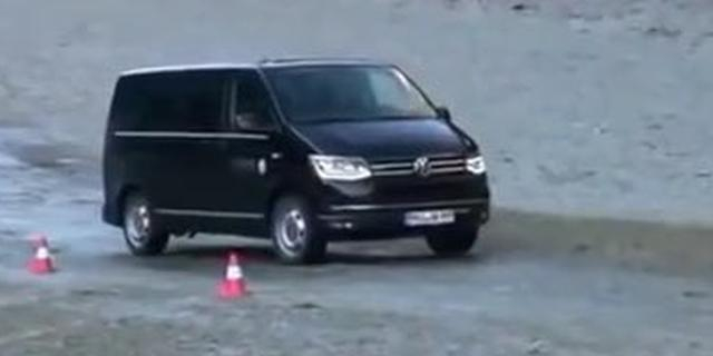 神车竟然输了！大众T6 4Motion雪地PK奔驰V级4Matic