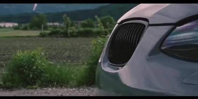 宽体宝马M6硬顶敞篷 改装空气悬挂