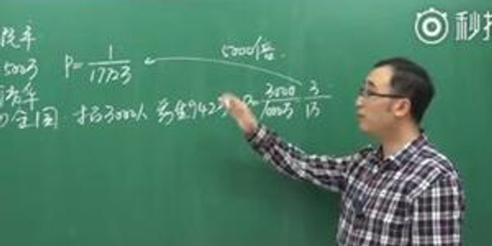 李永乐老师:考上清华远远比中五百万要容易