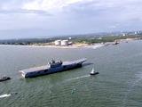 印媒：印度可能建造核动力航母 应对中国海军
