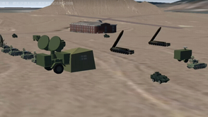 模拟:萨德拦截朝导弹