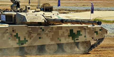 VT4坦克超炫动态演示 陆战之王傲视群雄