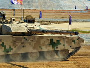 VT4坦克动态演示高清视频 陆战之王傲视群雄