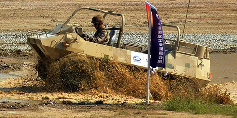 动若脱兔！山猫全地形车上演极速狂飙