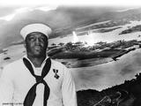 美国首位被用来命名航母的黑人 他为何能创造历史？