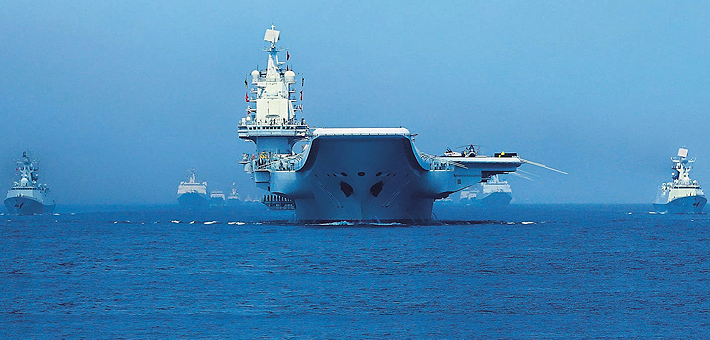 都有这些舰型:我军受阅舰艇最全解读