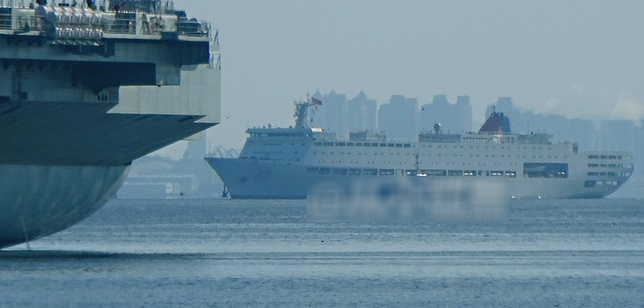 何时试航？中国两艘航母保姆船同时回港