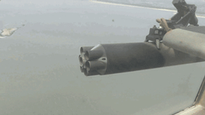 我军在台海实弹射击