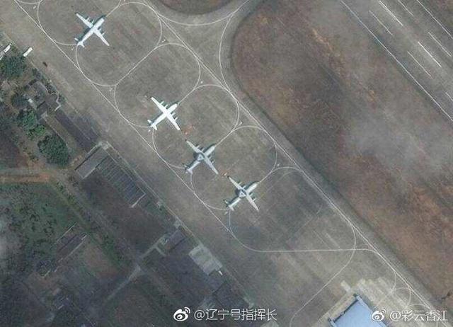 中国将最新空警500部署海南岛