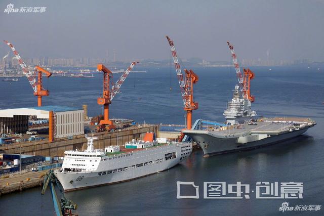 国产航母甲板舰岛又有新动作
