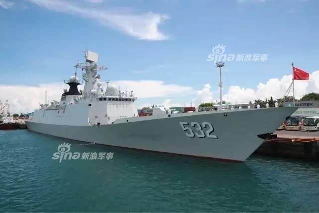 看了之后羡慕吧!杜特尔特参观解放军052C军舰