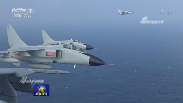 演习中曾遇外机侦察!中国南海舰队飞豹战机团