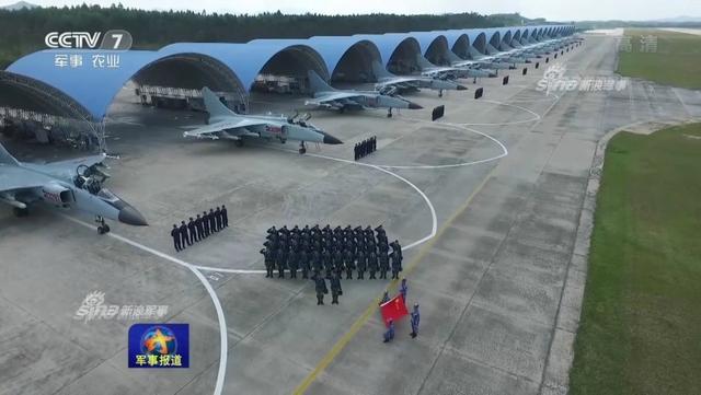 演习中曾遇外机侦察!中国南海舰队飞豹战机团