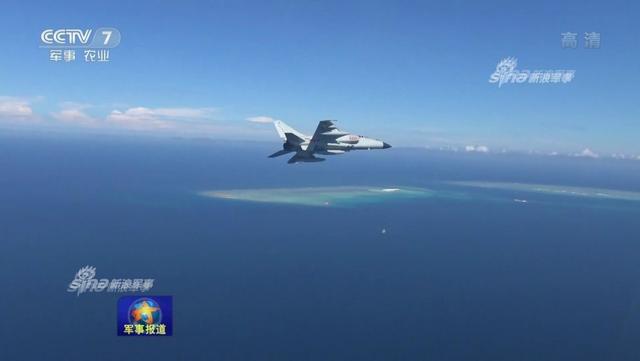 演习中曾遇外机侦察!中国南海舰队飞豹战机团