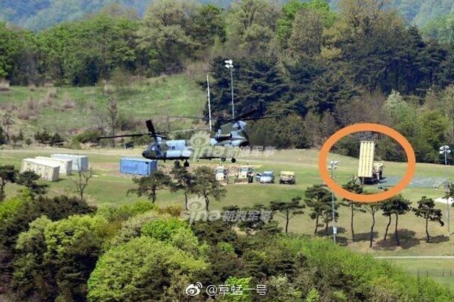 天怒人怨!韩国萨德系统的部署地附近突发大火