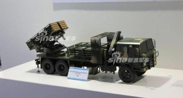 土耳其展示三款山寨中国火箭炮:反过来抢市场