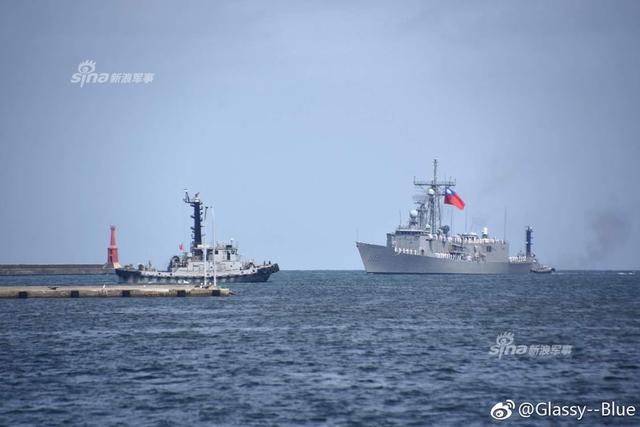 破烂被当宝!台湾再接收两艘二手佩里级护卫舰