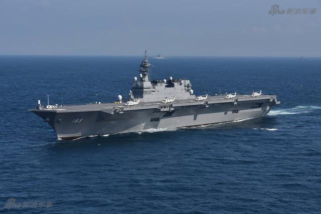 鬼子进村!日本准航母首巡南海