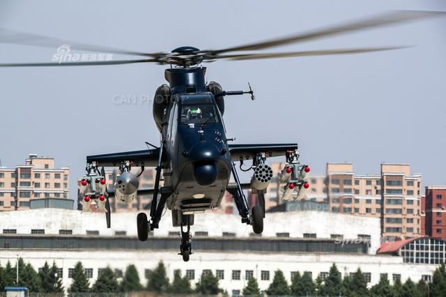 中国军贸出口添利器!直19E武装直升机首飞成功