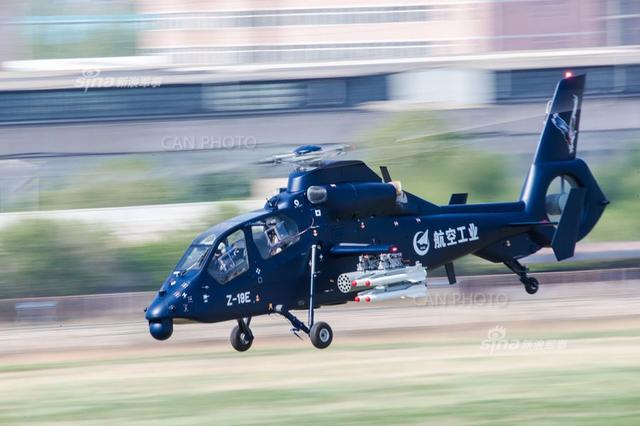 中国军贸出口添利器!直19E武装直升机首飞成功