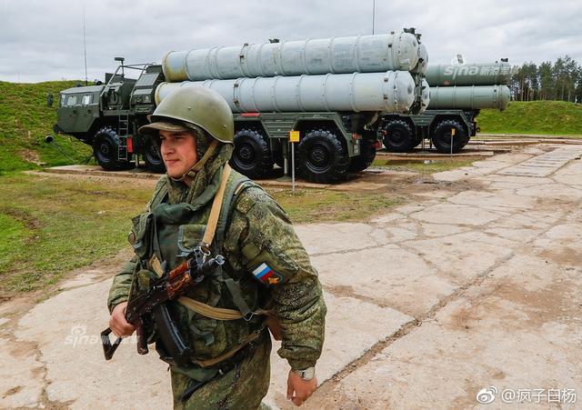 何时给中国发货?俄罗斯S400防空导弹紧急演练