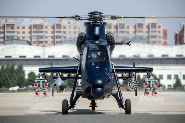 中国军贸出口添利器!直19E武装直升机首飞成功