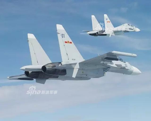 只有46米!中国苏30东海拦美机