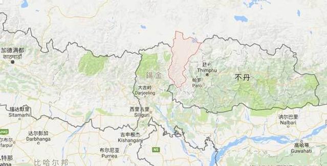 详解中印边境冲突:印度害怕被中国掐断脖子?