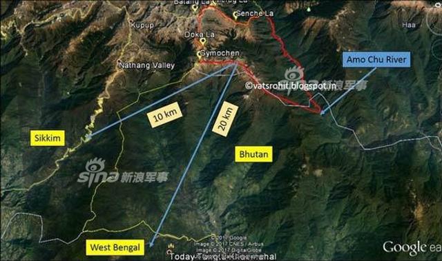 详解中印边境冲突:印度害怕被中国掐断脖子?