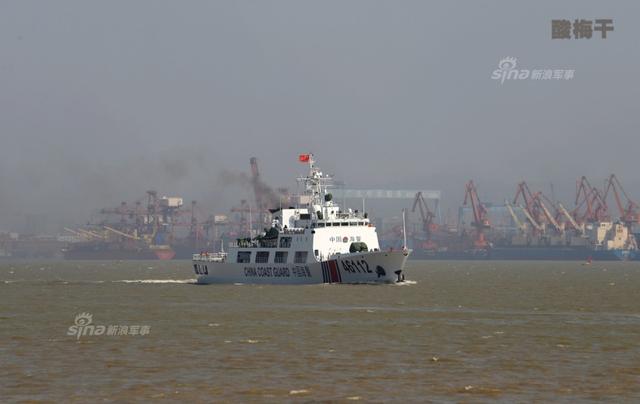 又一艘中国718b海警船入役!