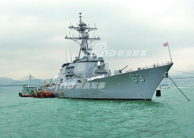 美军舰五次闯中国南海岛礁:最近又丢一名水兵