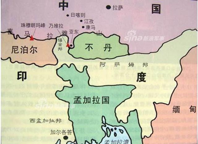 分析中印周边安全局势:看两国关系的未来发展