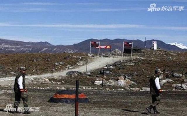 打算做啥?传印度疏散距中印边境35公里处村庄