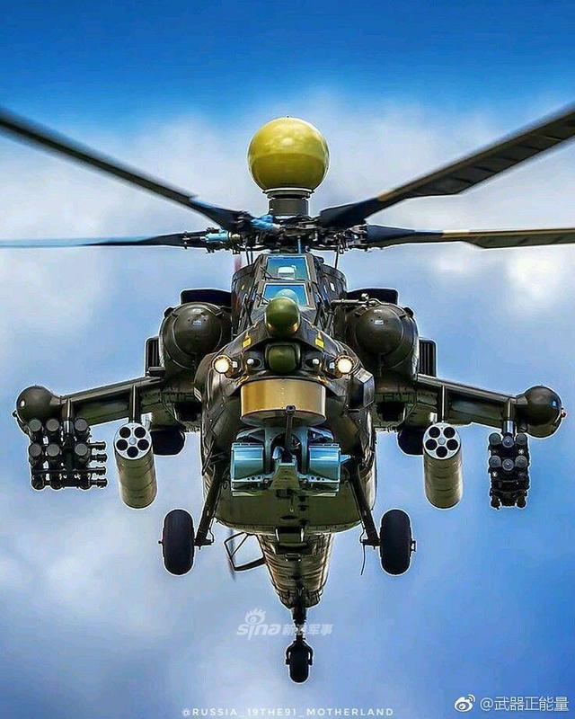 俄罗斯米-28n"浩劫"武装直升机
