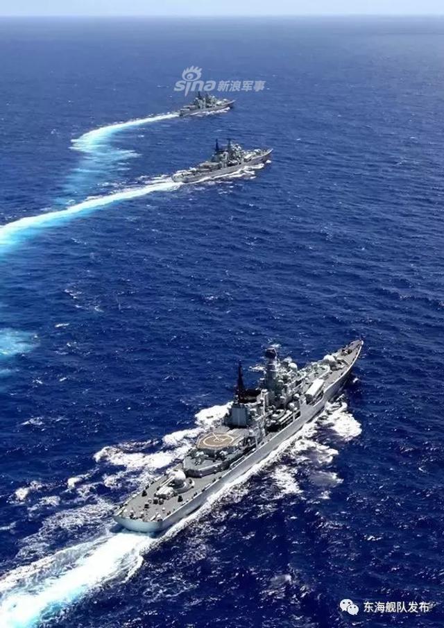 回顾海军航母杀手现代级杭州舰
