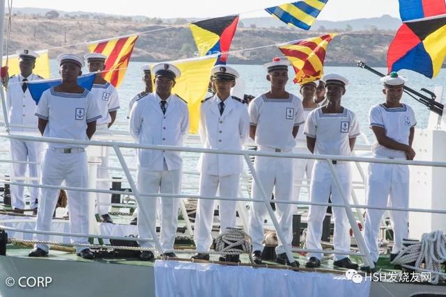 15           两船的入列,使马达加斯加海军首次拥有了可以维护本