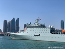 海军人才培养摇篮!我戚继光号训练舰抵青岛准备受阅12张